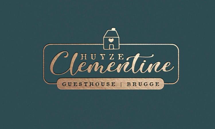 Apartament Huyze Clementine Brugia Zewnętrze zdjęcie