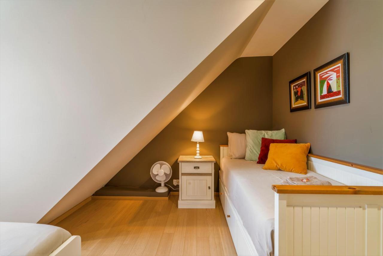 Apartament Huyze Clementine Brugia Zewnętrze zdjęcie