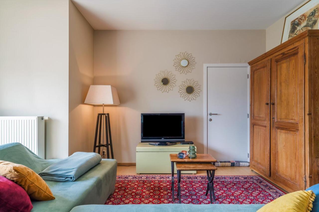 Apartament Huyze Clementine Brugia Zewnętrze zdjęcie