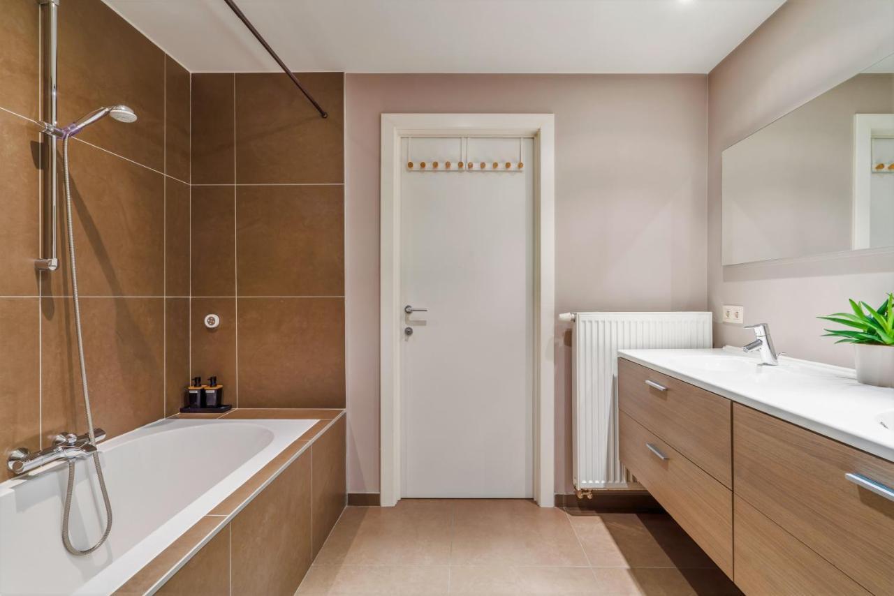Apartament Huyze Clementine Brugia Zewnętrze zdjęcie